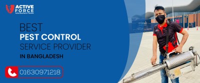 Best Pest Control Service Provider in Bangladesh | Active Force