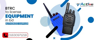 BTRC to license equipment in bd | Authorized Supplier