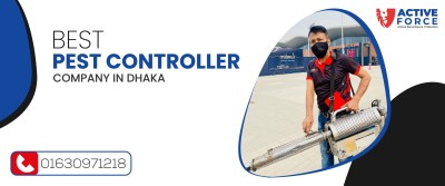 Best pest controller company Dhaka | Active Force