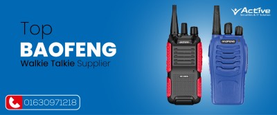 Top Baofeng Walkie-Talkie Radio Supplier | Active Force