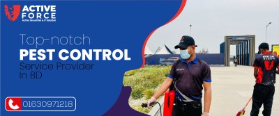 Top-notch Pest Control Service Provider in BD | Active Force
