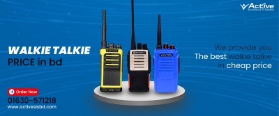 Top New Walkie Talkie Models for 2024 || Active Force