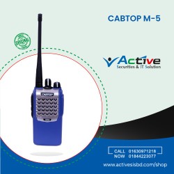Cabtop M-5: Reliable Walkie Talkie for Seamless Communication