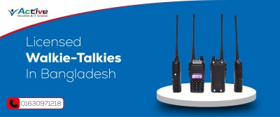 Long Range Walkie Talkies in BD: Stay connected