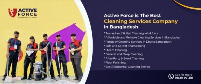 Professional Deep Cleaning Services in Dhaka | Expert Team