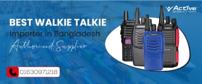 Trusted Walkie Talkie Shop in Dhaka | Original &amp; BTRC Approved