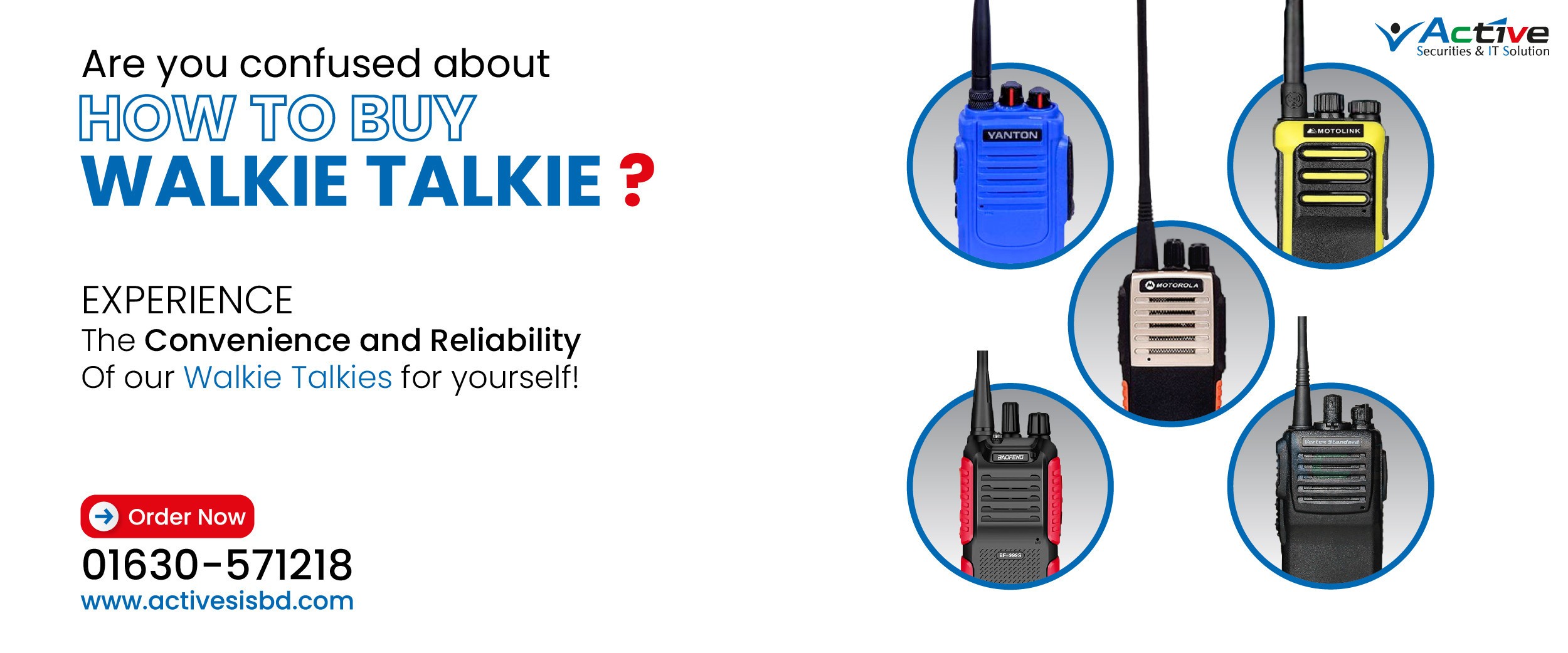 How to proper use a walkie talkie