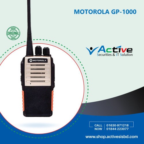 Motorola Walkie Talkie GP-1000 