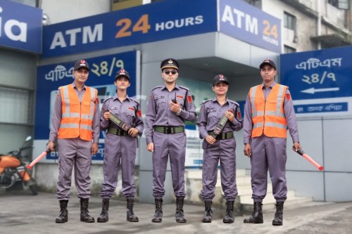 immediate response security guard services in Bangladesh