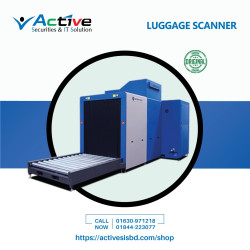 Astrophysics XIS-1517DV X-ray Baggage/Luggage Inspection systems