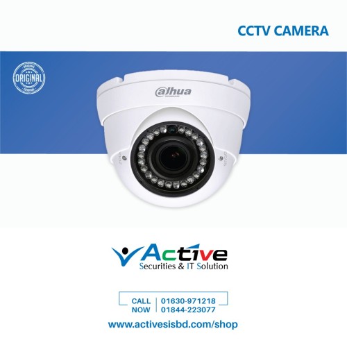 Dahua HAC-HDW-1200RP 2MP Dome Camera
