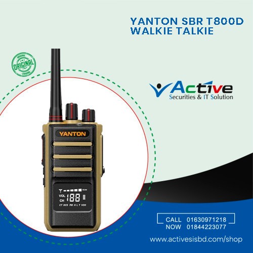 YANTON SBR T800D WALKIE TALKIE