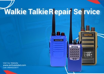 Walkie Talkie Repair Service